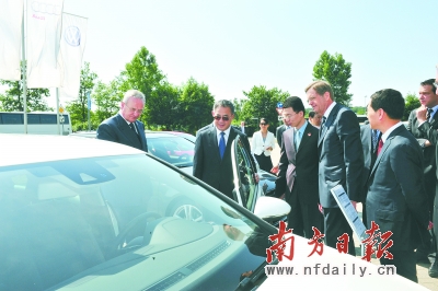 加強(qiáng)與歐盟等國家合作 努力提高廣東對外開放水平