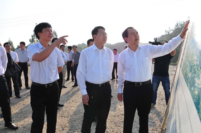 省外經(jīng)貿(mào)廳廳長(zhǎng)郭元強(qiáng)蒞揭調(diào)研