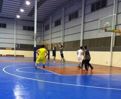 中德金屬集團(tuán)開展健身運(yùn)動(dòng) 豐富員工文體生活